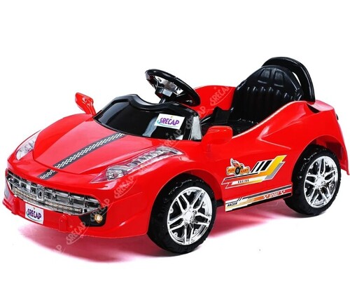 Battery Car - Color: Red