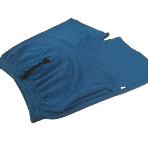 Blue Men Cotton Shorts