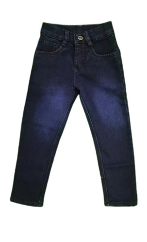 Boys Straight Fit Denim Jeans