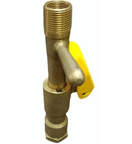 Brass Quick Coupling Valve