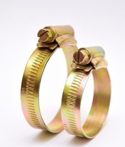 Brass Worm Drive Clamp