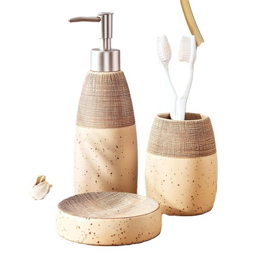 Ceramic Bathroom Set