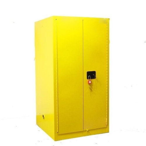 Cr Steel Yellow Safety Cabinet