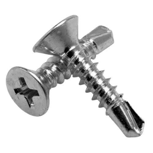 Csk Head Self Drilling Screw - Color: Silver