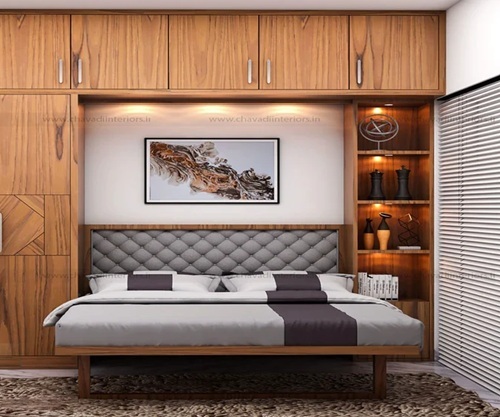 Double Plywood Wall Mounted Bed