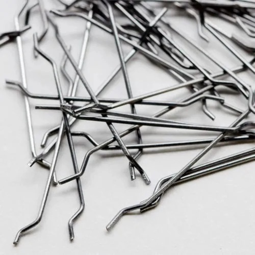 Flat Crimped Steel Fiber