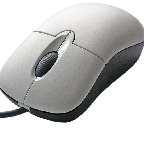 Grey Computer Mouse