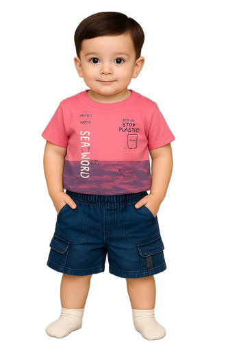 Kids Summer Outfit Set
