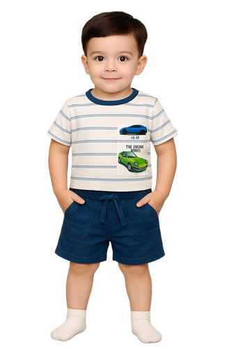 Kids T Shirt Short Set