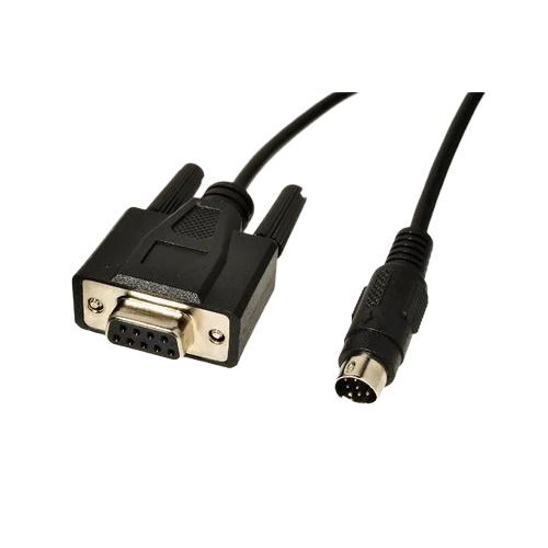 Molded Cable - Color: Black