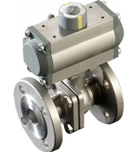 Pneumatic Ball Valve