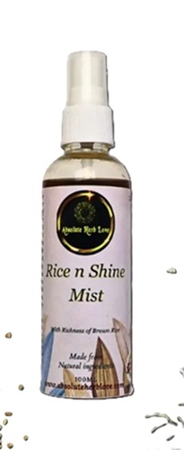 Rice N Shine Hair Serum