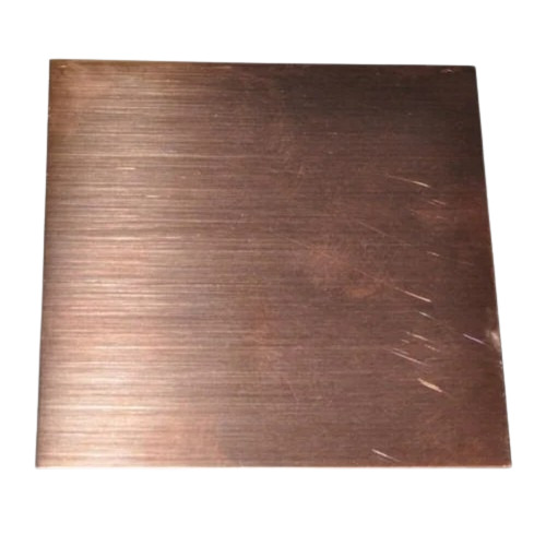 Square Copper Sheets