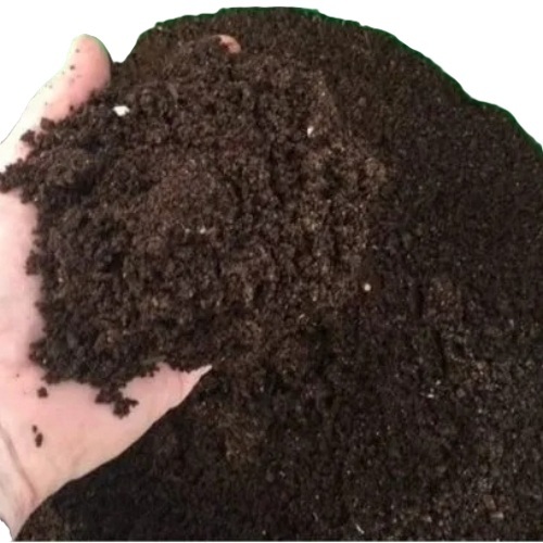 Vermi Compost Fertilizer - 0.25 Litres Black Powder, Agriculture Application