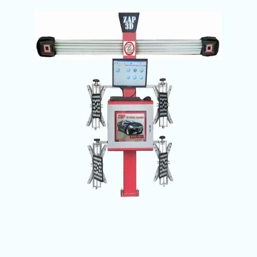 Wheel Alignment Machine