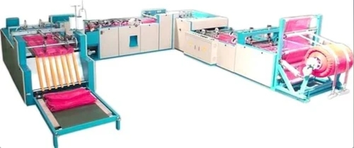 Box Bag Making Machine