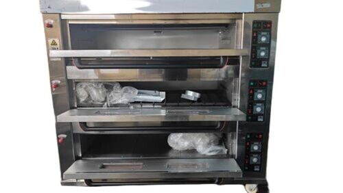 Deck Oven - Dimension (L*W*H): K Foot (Ft)