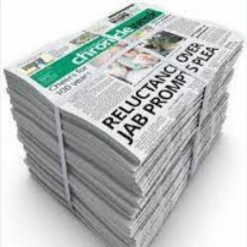 English Newspaper Bundle scrap