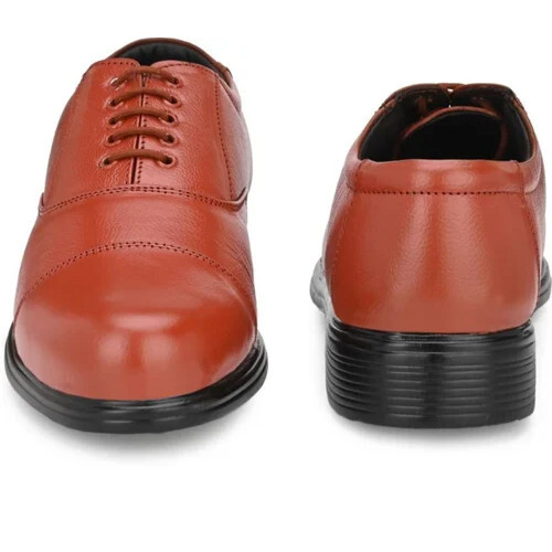 Leather Police Leather Shoes