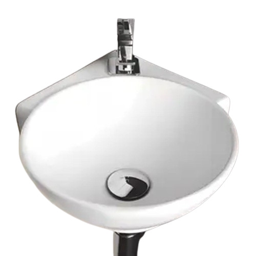 Nexis Ceramic Corner Basin (18x13x5 Inch)