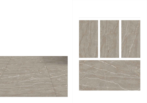 Porcelain High Glossy 600x1200mm Floor Tile
