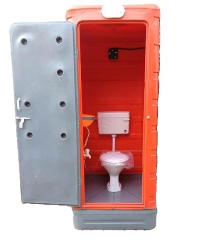 Rectangular Frp Portable Toilet