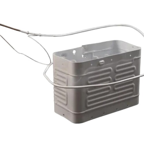 Refrigerator Cooling Coil - Color: Silver
