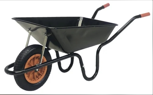 Single wheel barrow
