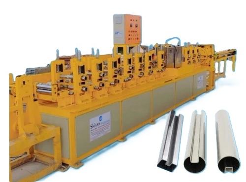 Steel Pipe Making Machine