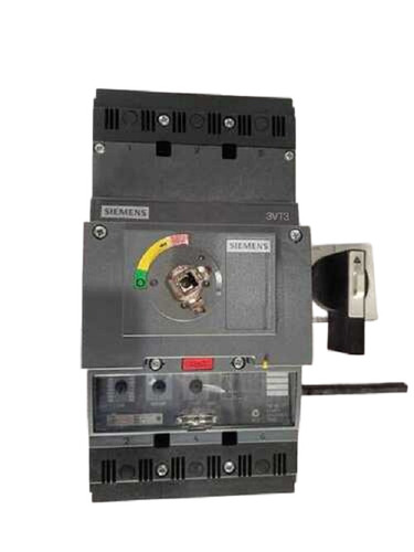 Used Siemens 3Vt3 630A Mccb Molded Case Circuit Breaker 630A 3Pole - Frequency: 50/60 Hertz (Hz)