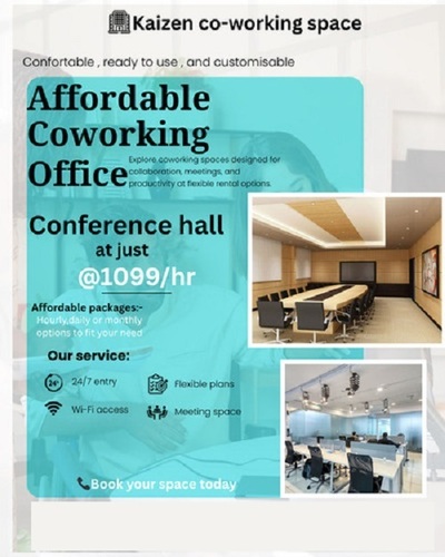 Co Working Space By KAIZEN NEXTGEN PRIVATE LIMITED
