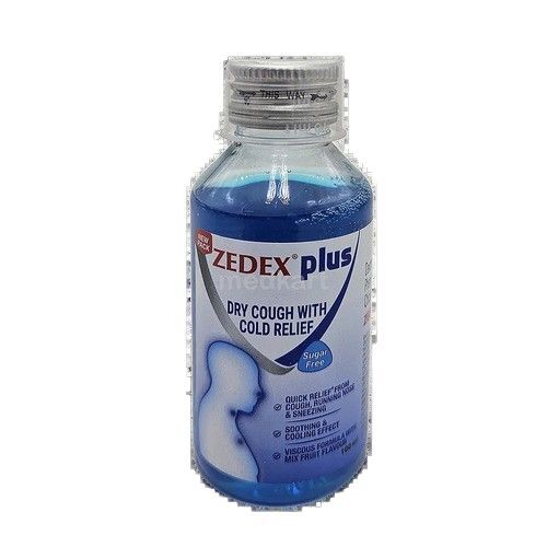 Cough Syrup By Shall Medicos