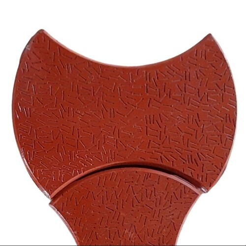 Damru Shaped Concrete Paver Block - Color: Comes In Various Colors