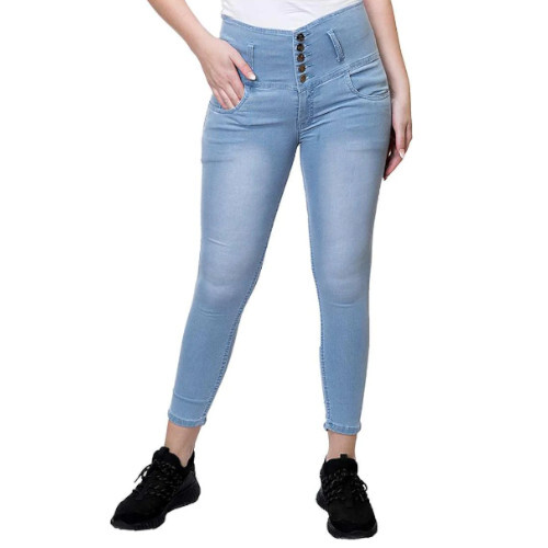 Ladies Jeans - Color: Blue