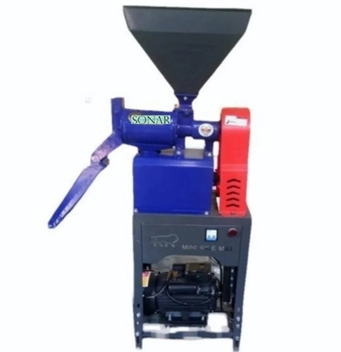 Mini Rice Mill Machine