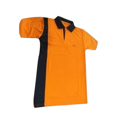 Plain Orange Colour T Shirt