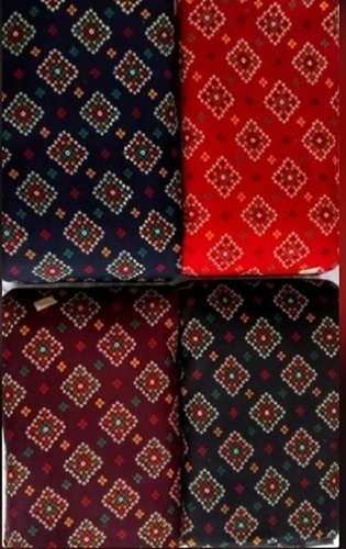 Rayon Printed Fabric
