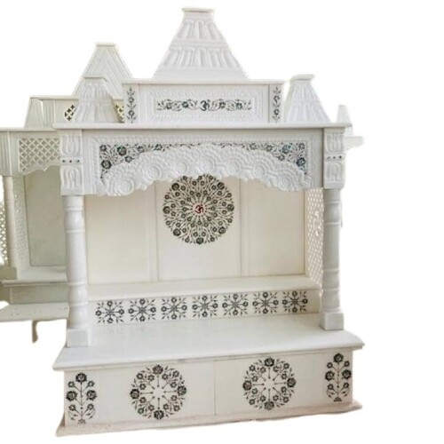 White Marble Temple - Feature: Scratch Resistant