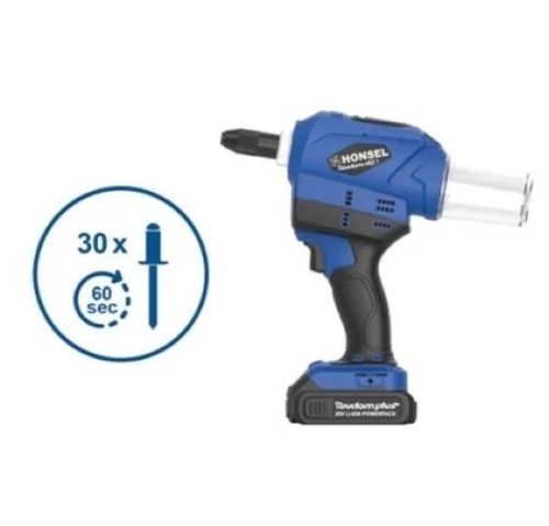 Battery Operated Riveting Tools