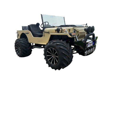 Best Modified Jeep In India