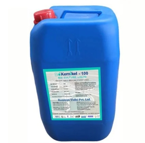 Bio Culture For Textile Industry Effluent Treatment Plant 