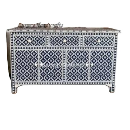Bone Inlay Table