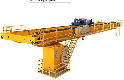 Cabin Operated Foundry Crane