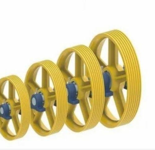 Elevator Diverter Pulley