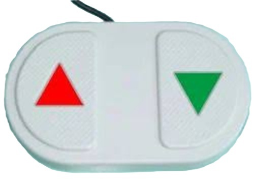 Foot Operated Switches - Color: Gre