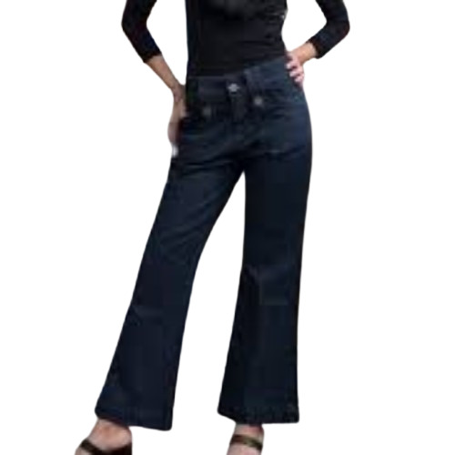 Ladies Dark Blue Jeans