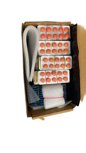 Lorazepam Tablets 2mg - 10x10 Tablets Blister Pack, Shelf Life 36 Months | Fast-Acting Anxiety Relief, Supports Calmness and Sleep