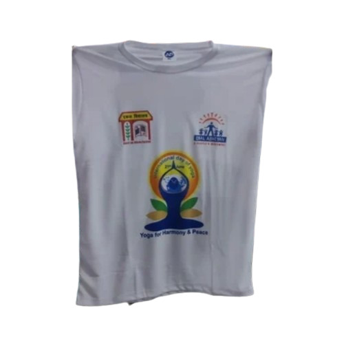 Men Yoga Printed T Shirt 