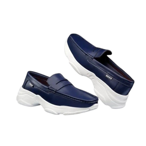 Mens Blue Casual Shoes