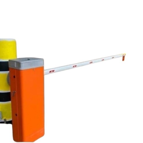 Plastic Automatic Boom Barrier - Color: Gray And Orange